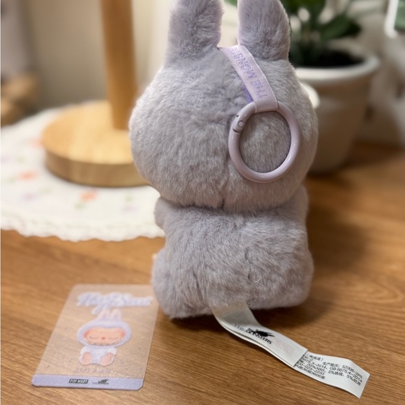 Authentic Popmart Have A Seat Labubu - Zizi - Picture 3 of 5